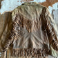 Lea Leather Fringe Jacket