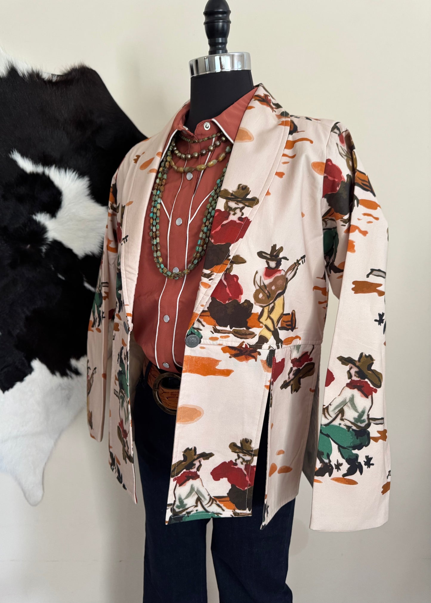 The Western Sketch Blazer