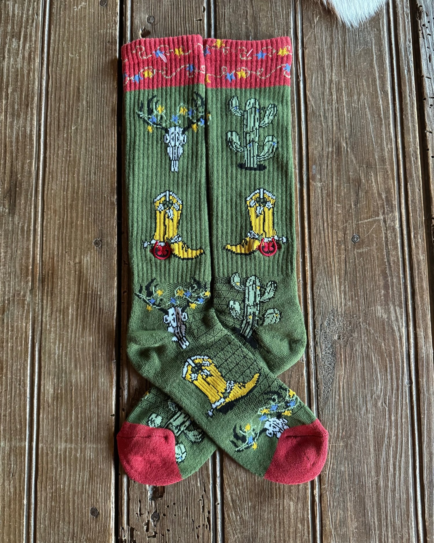 Get A Little Western Performance Crew Socks