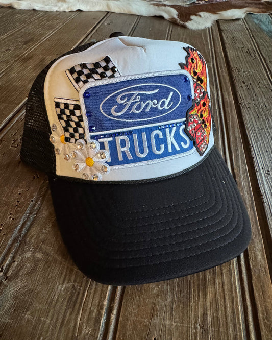 Trucks Patch Trucker Hat