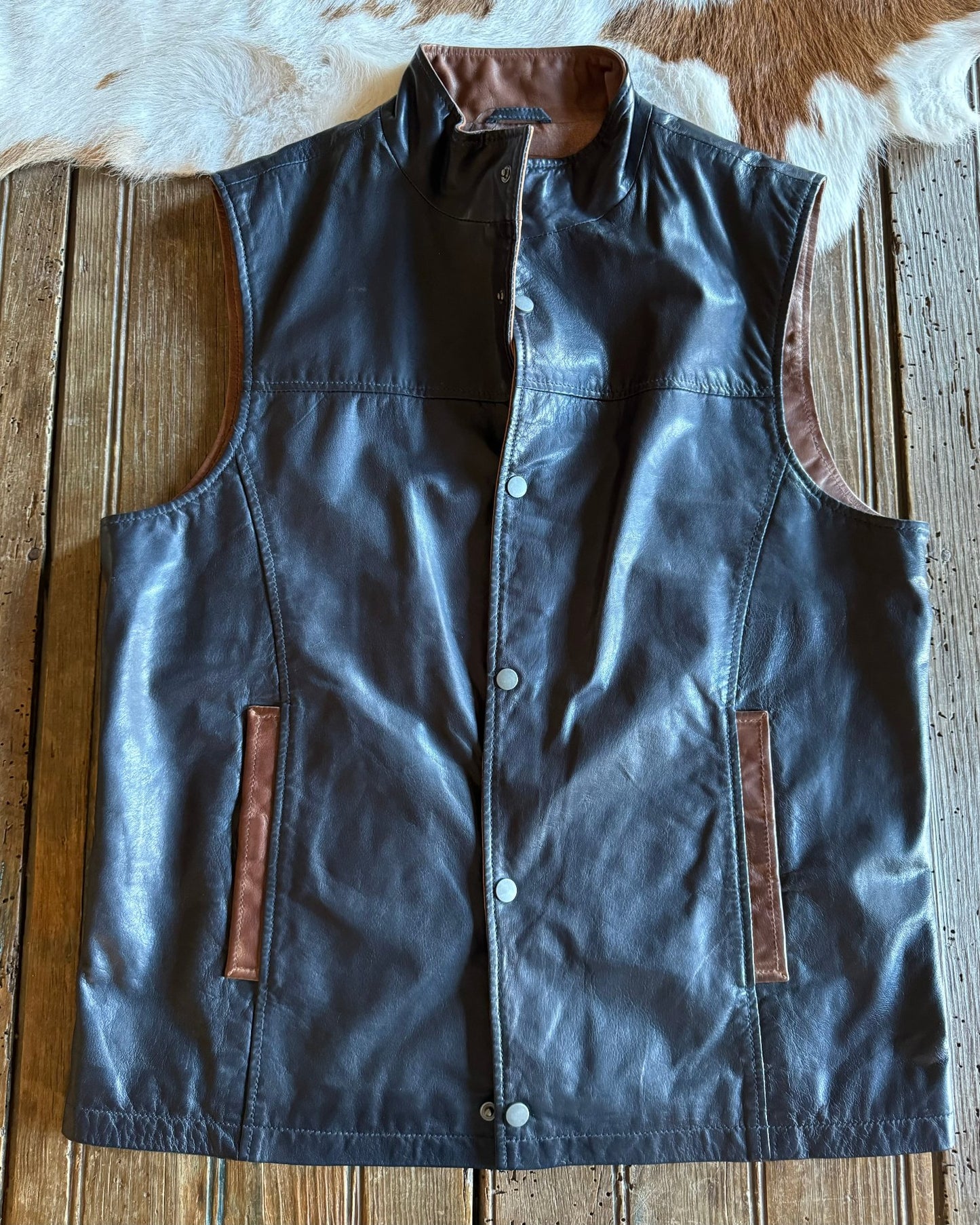 Canyon Leather Vest