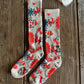 Fringe Otomi Performance Crew Socks