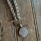 Bremen Coin Toggle Necklace