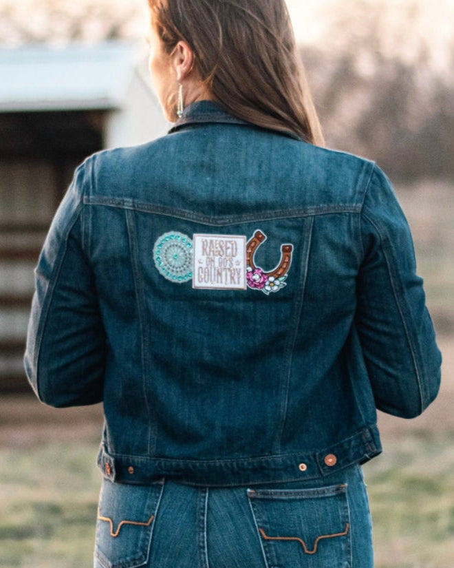 Maricopa Denim Patch Jacket