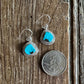 Tibetan Turquoise Drop Earrings