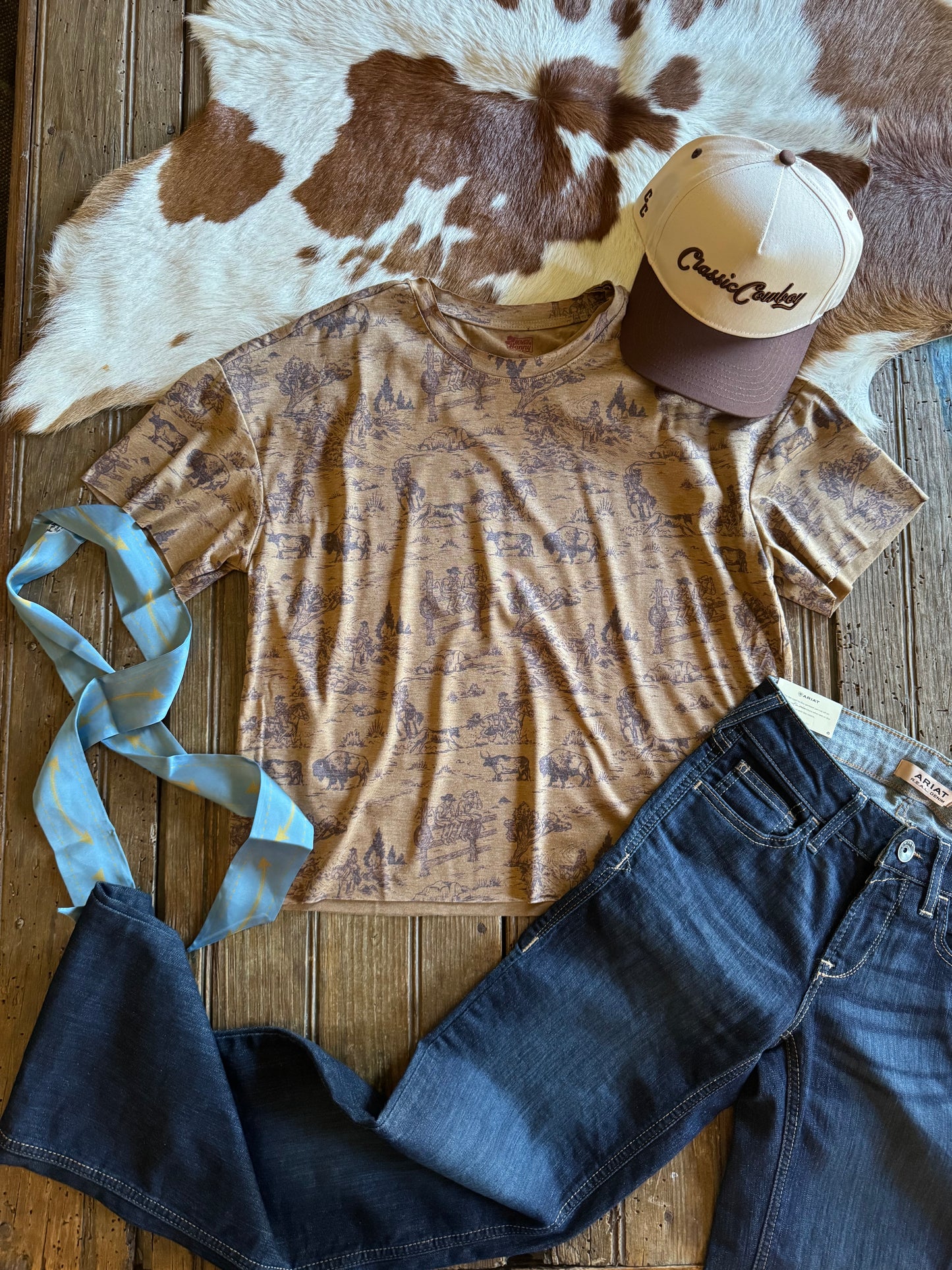 Prairie Tales Graphic Tee
