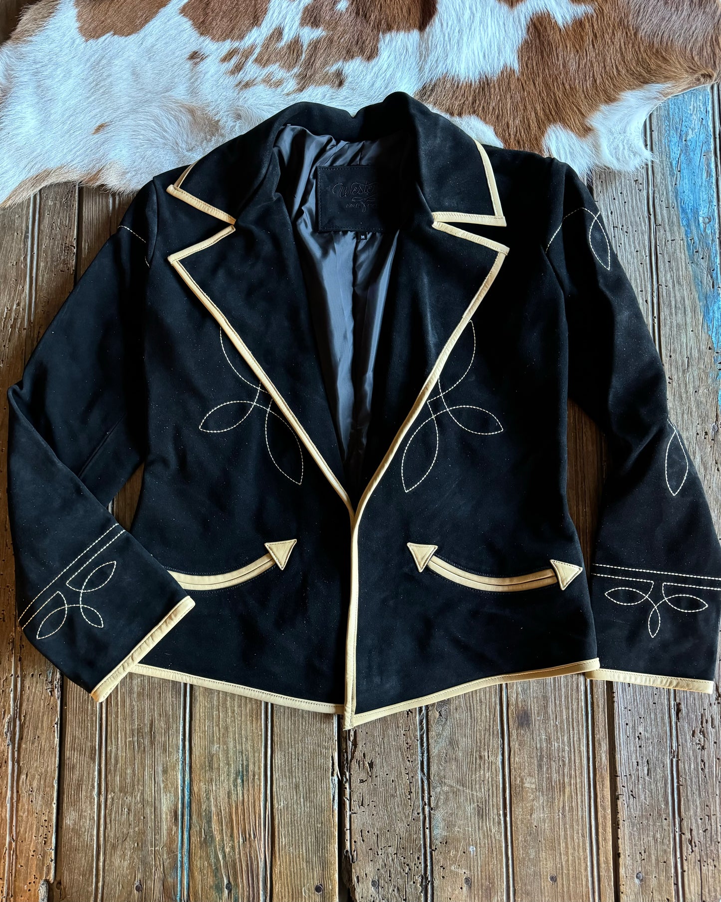 Rodeo Ready Blazer (Black)