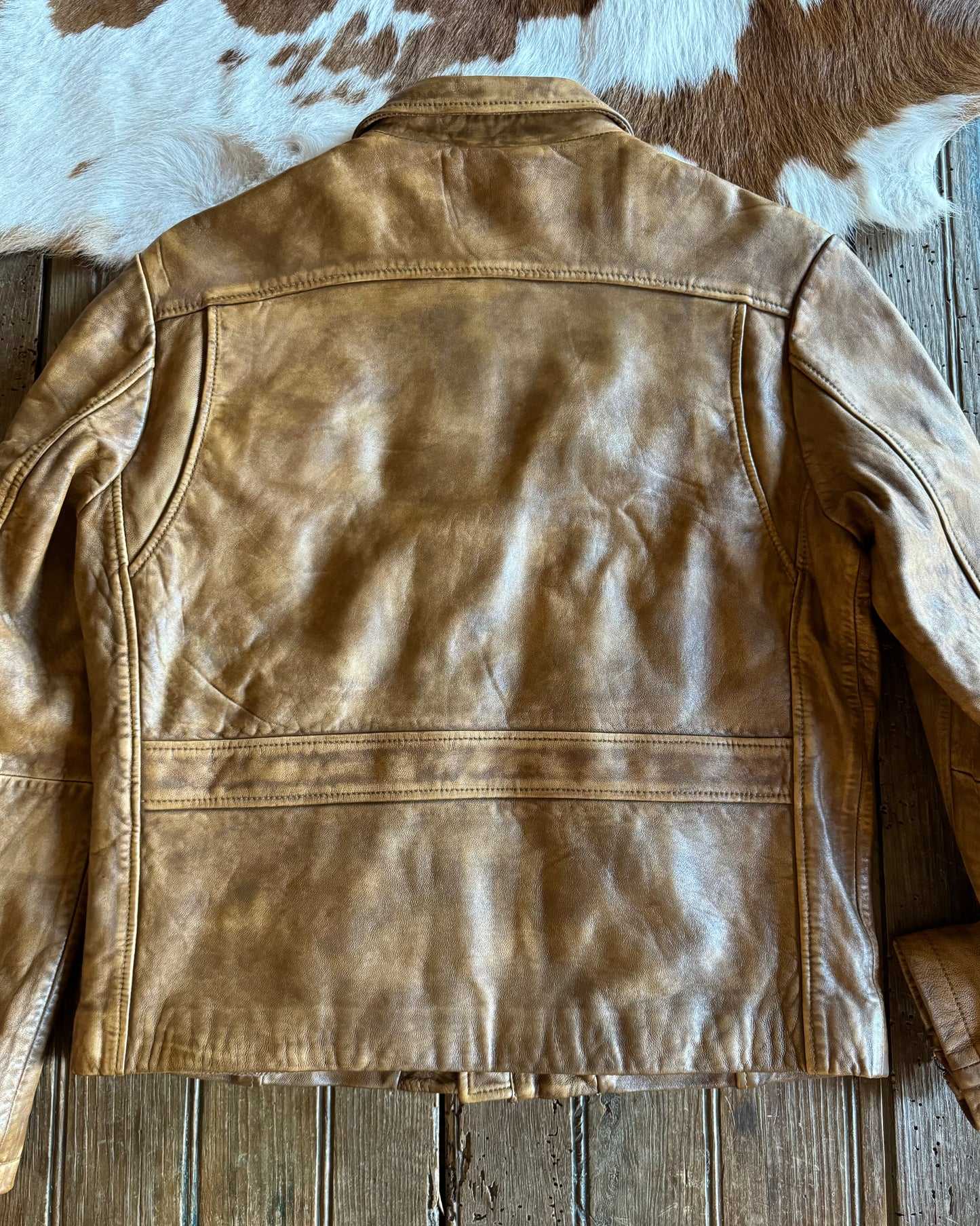 Tucson Lambskin Nappa Leather Jacket (Men's)