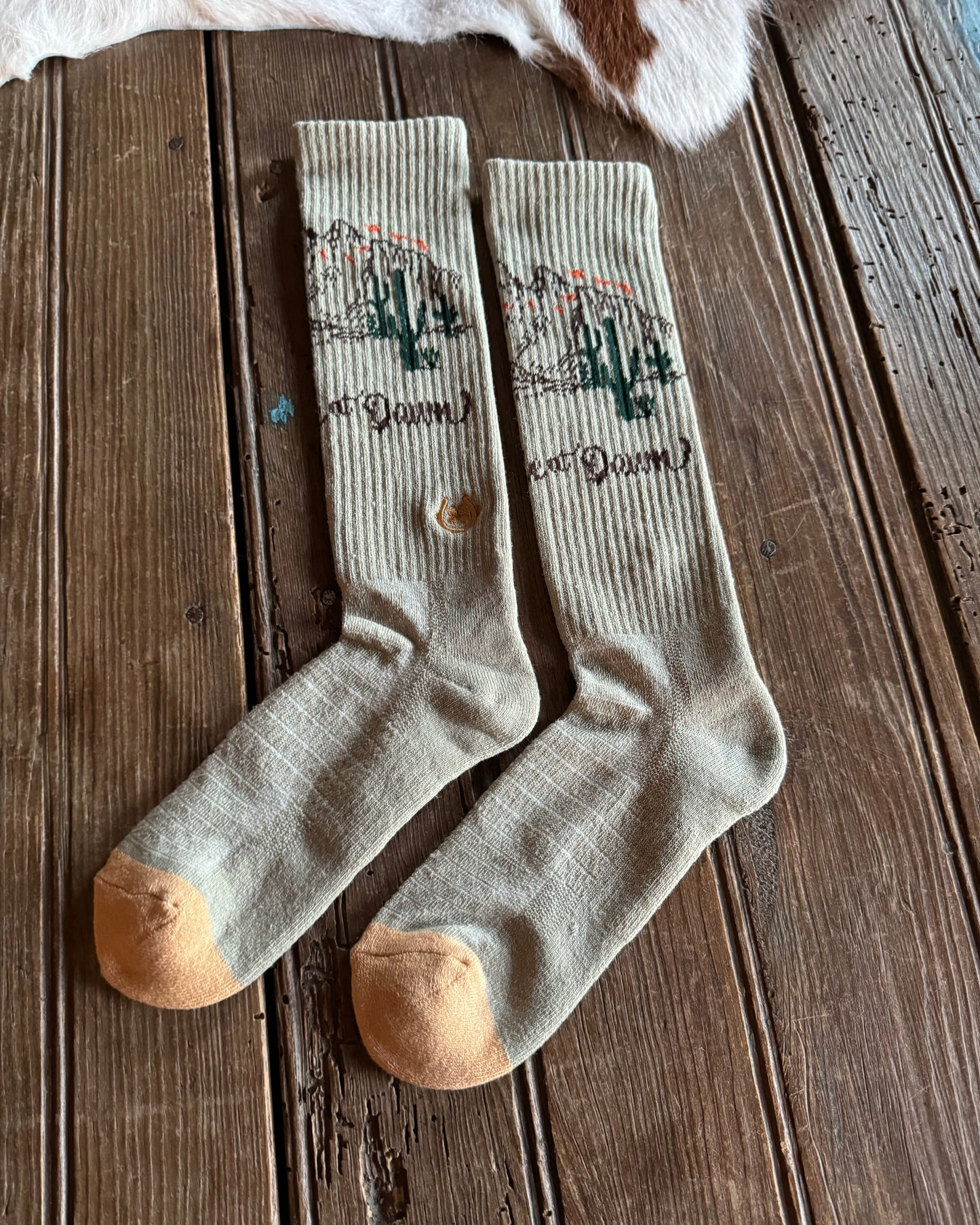 We Ride At Dawn Performance Crew Socks