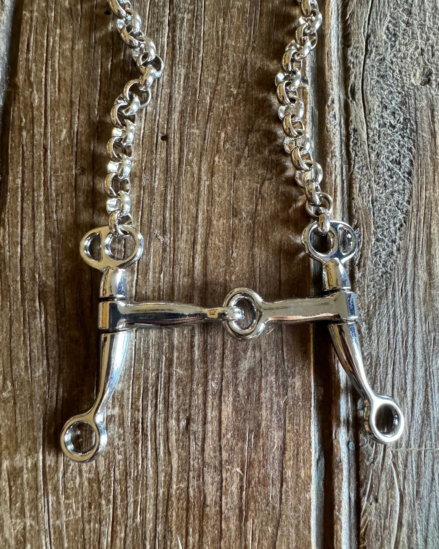 Frisco Tom Thumb Snaffle Bit Necklace 