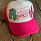 Dolly Patch Trucker Hat