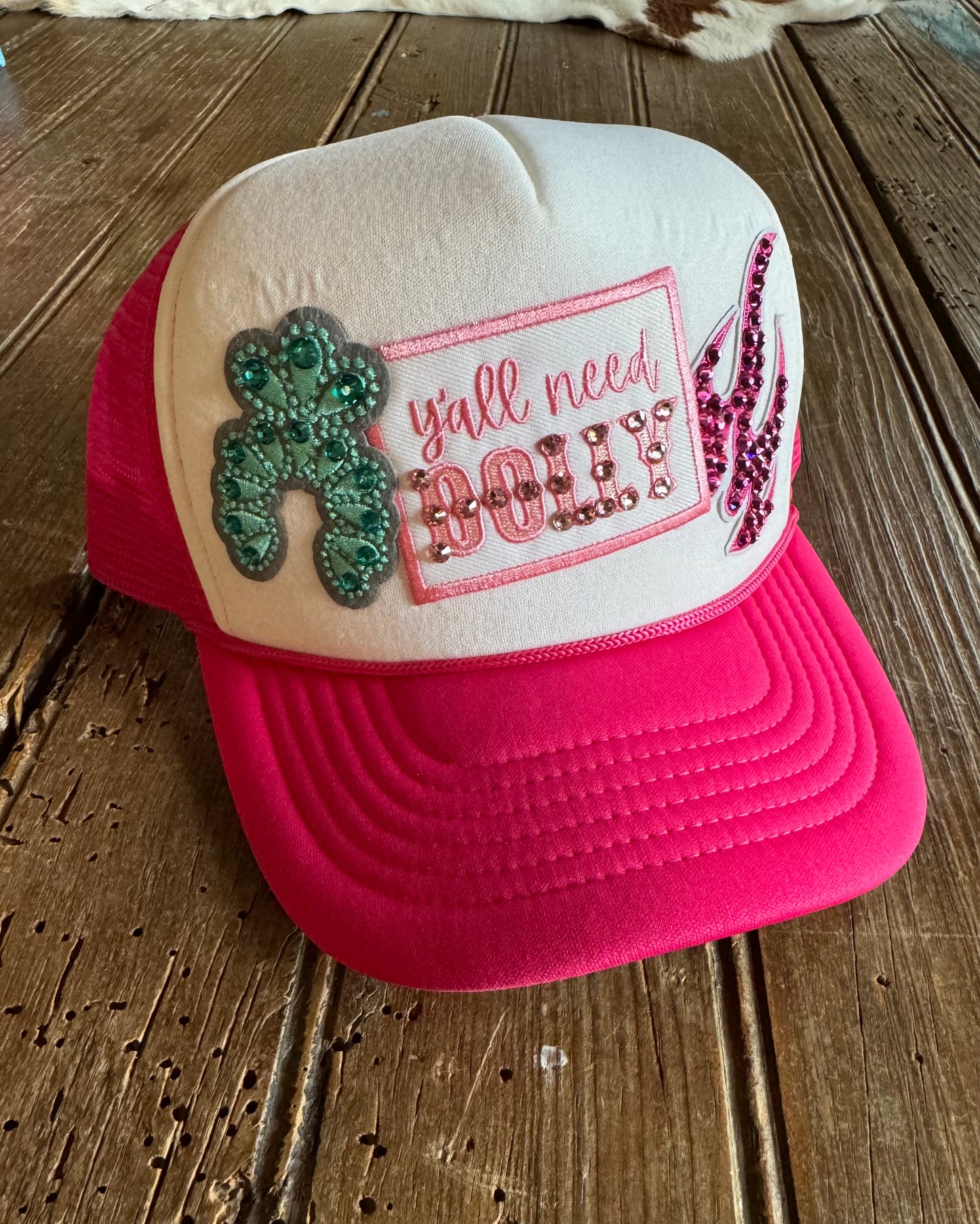 Dolly Patch Trucker Hat