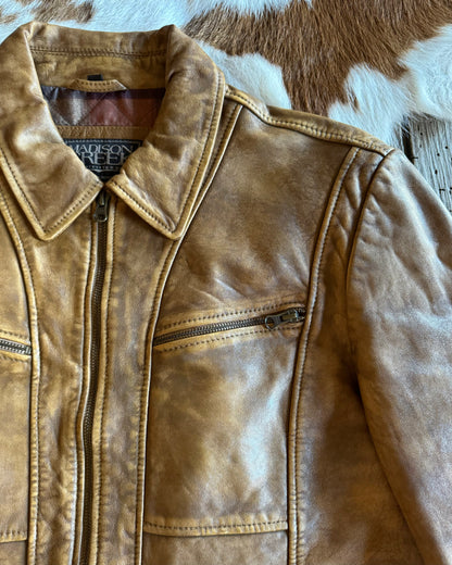 Tucson Lambskin Nappa Leather Jacket (Men's)