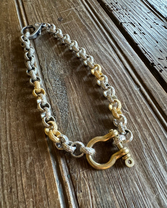 Hermitage Shackle Necklace 