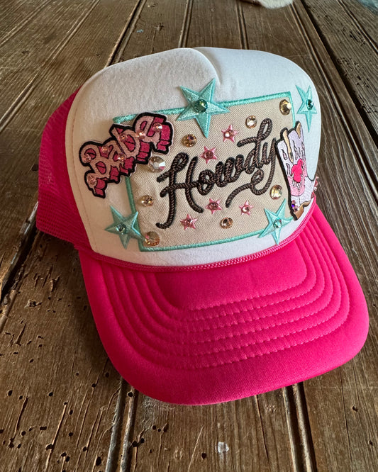 Howdy Babe Patch Trucker Hat