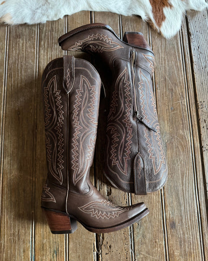Casanova Western Boot (Rich Chocolate) – Wild Plains