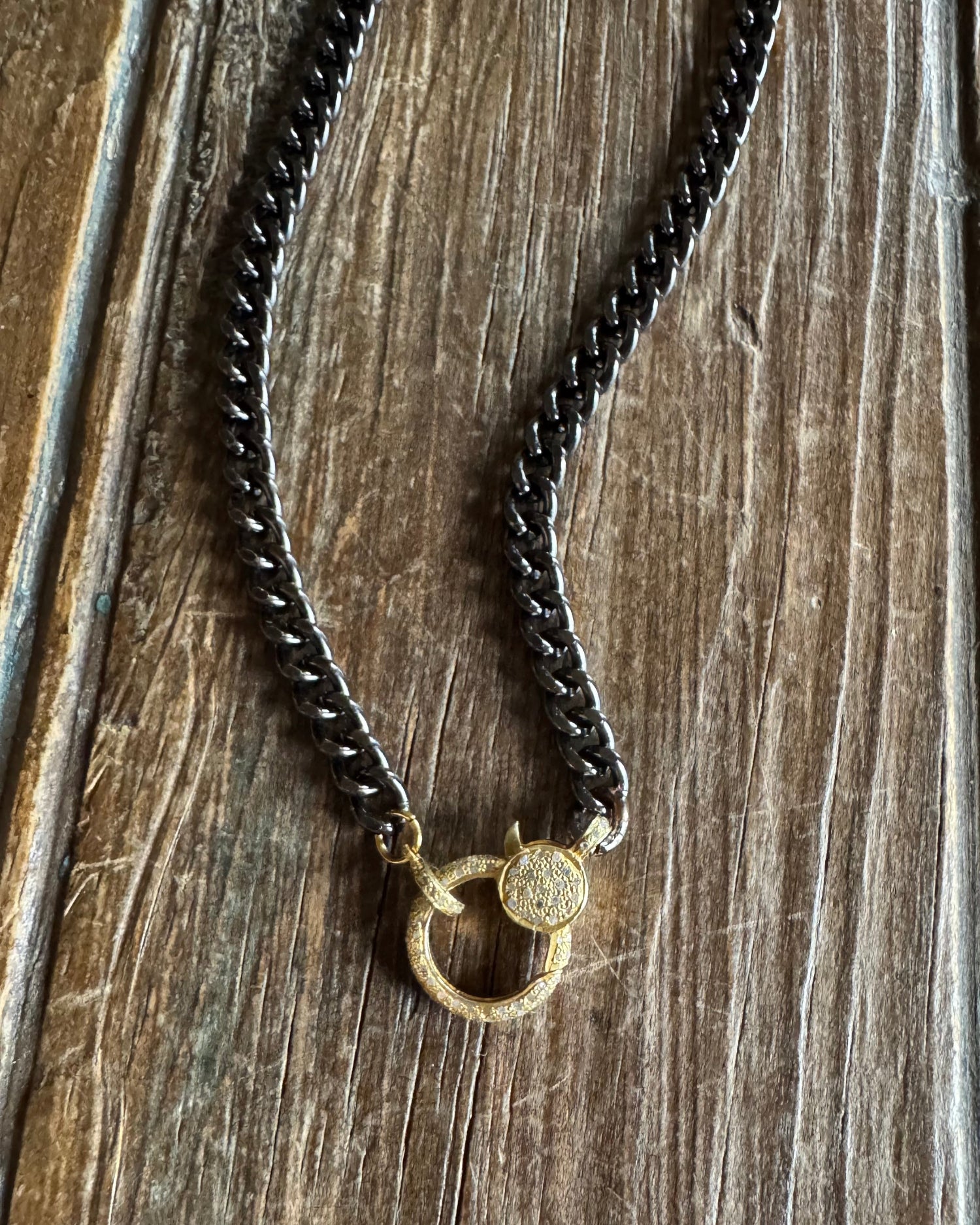 Waltham Lock Necklace