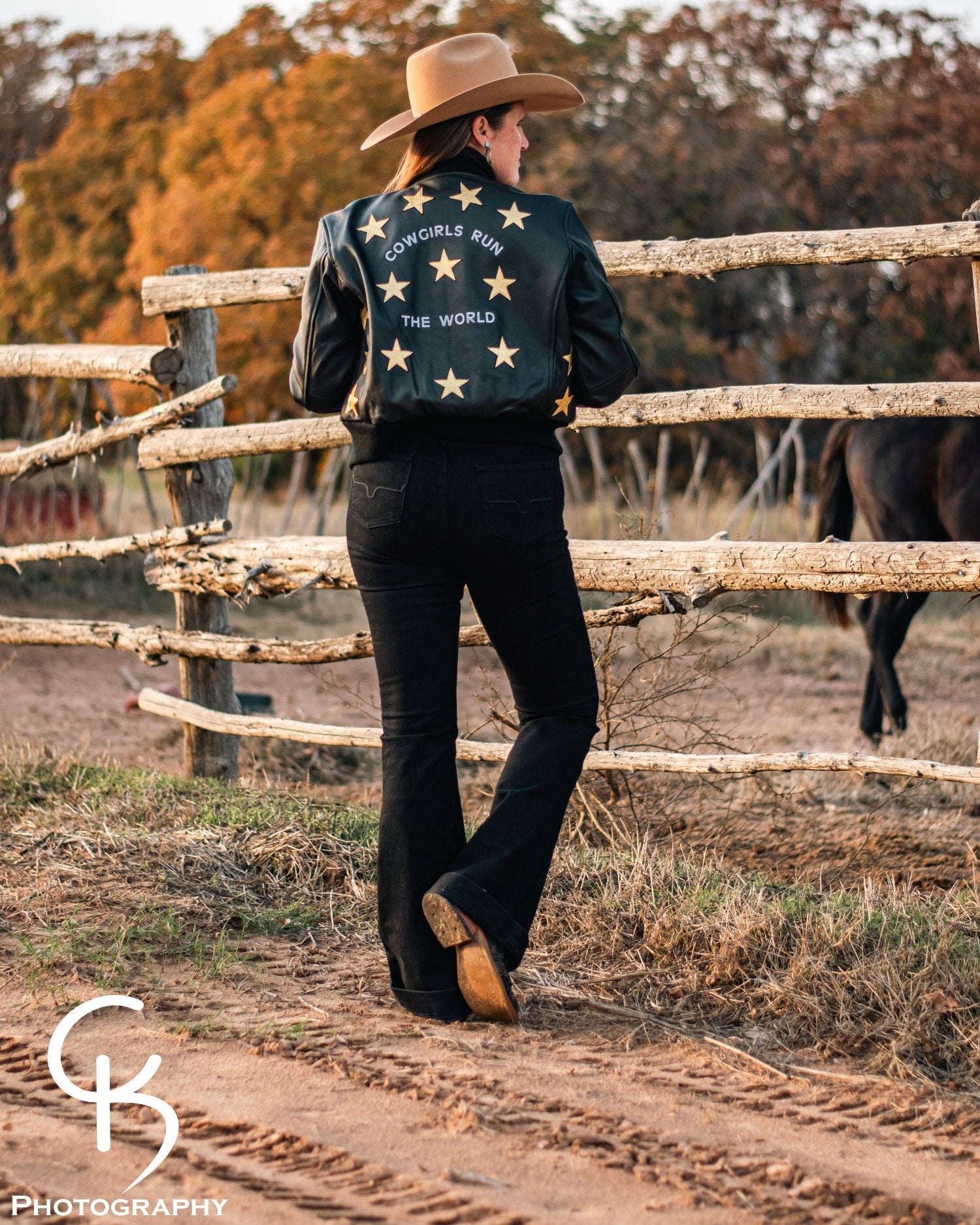 Cowgirls Run The World Bomber Jacket