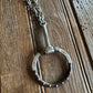 Bandera Snaffle Bit Necklace