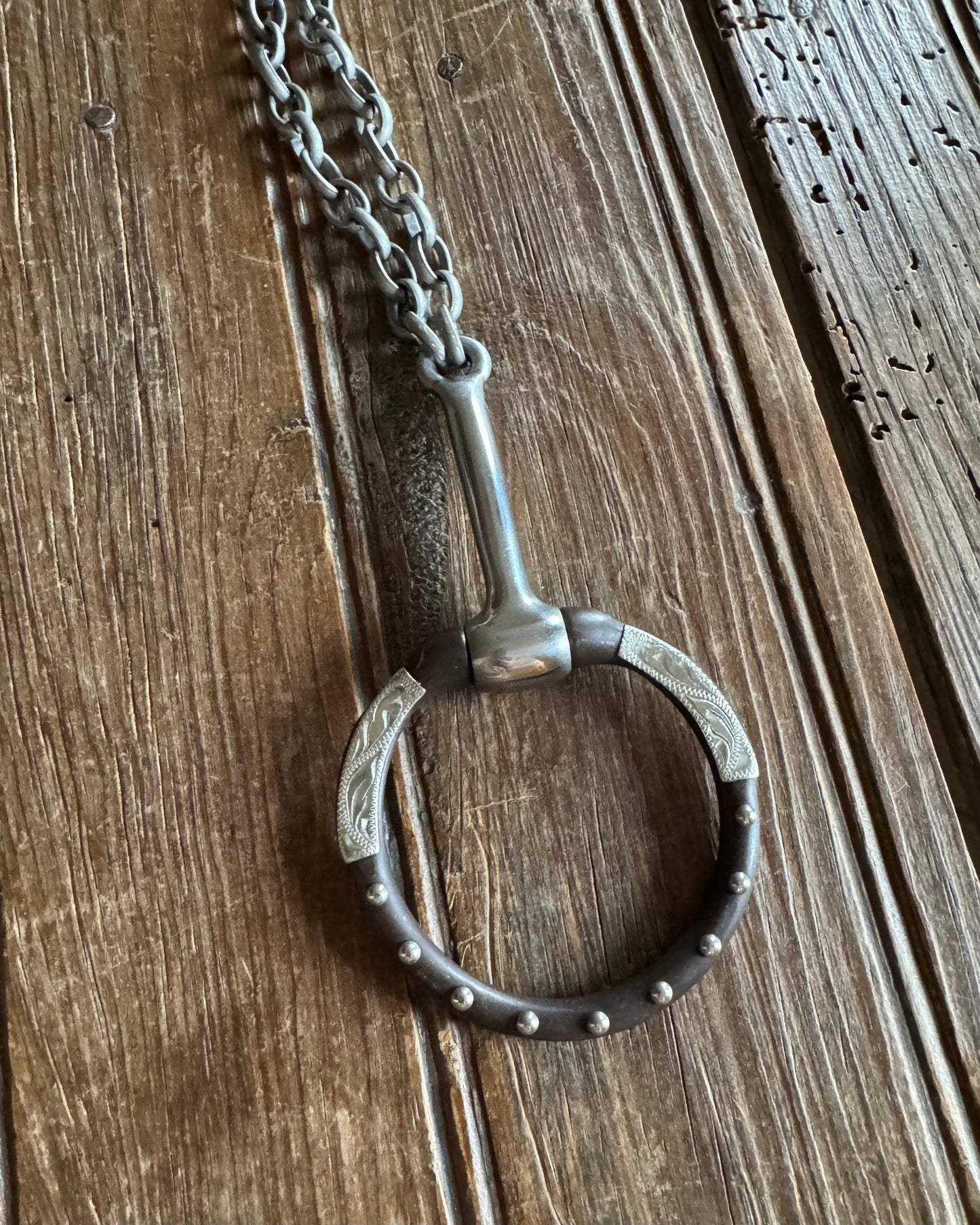 Bandera Snaffle Bit Necklace