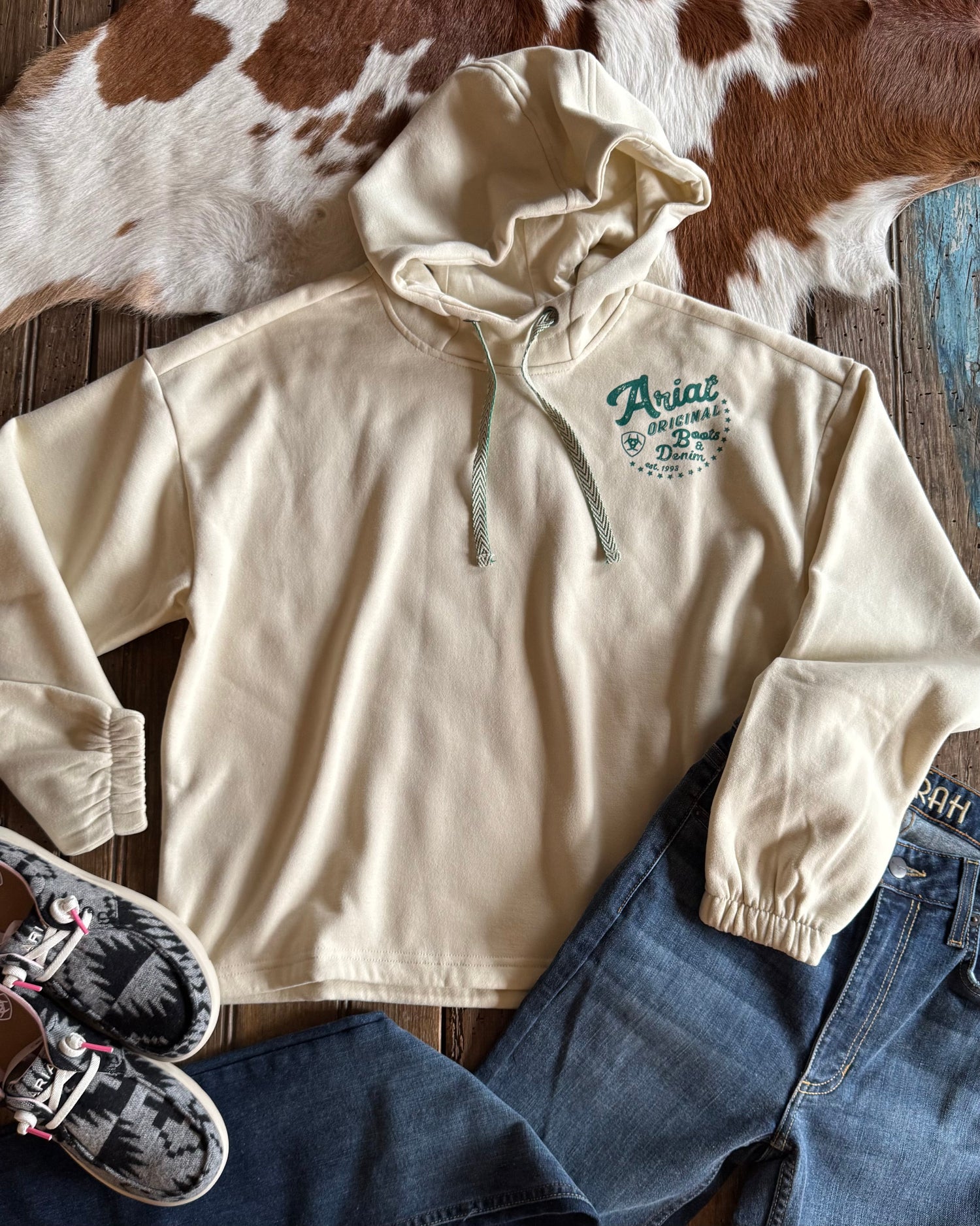 Ariat Essential Hoodie (Summer Sand)