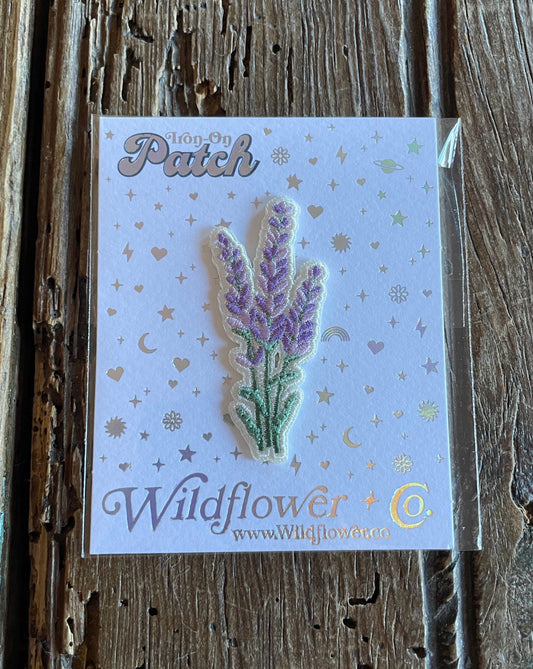 Lavendar Flower Patch