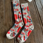 Fringe Otomi Performance Crew Socks