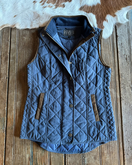 Vista Microsuede Quilted Vest