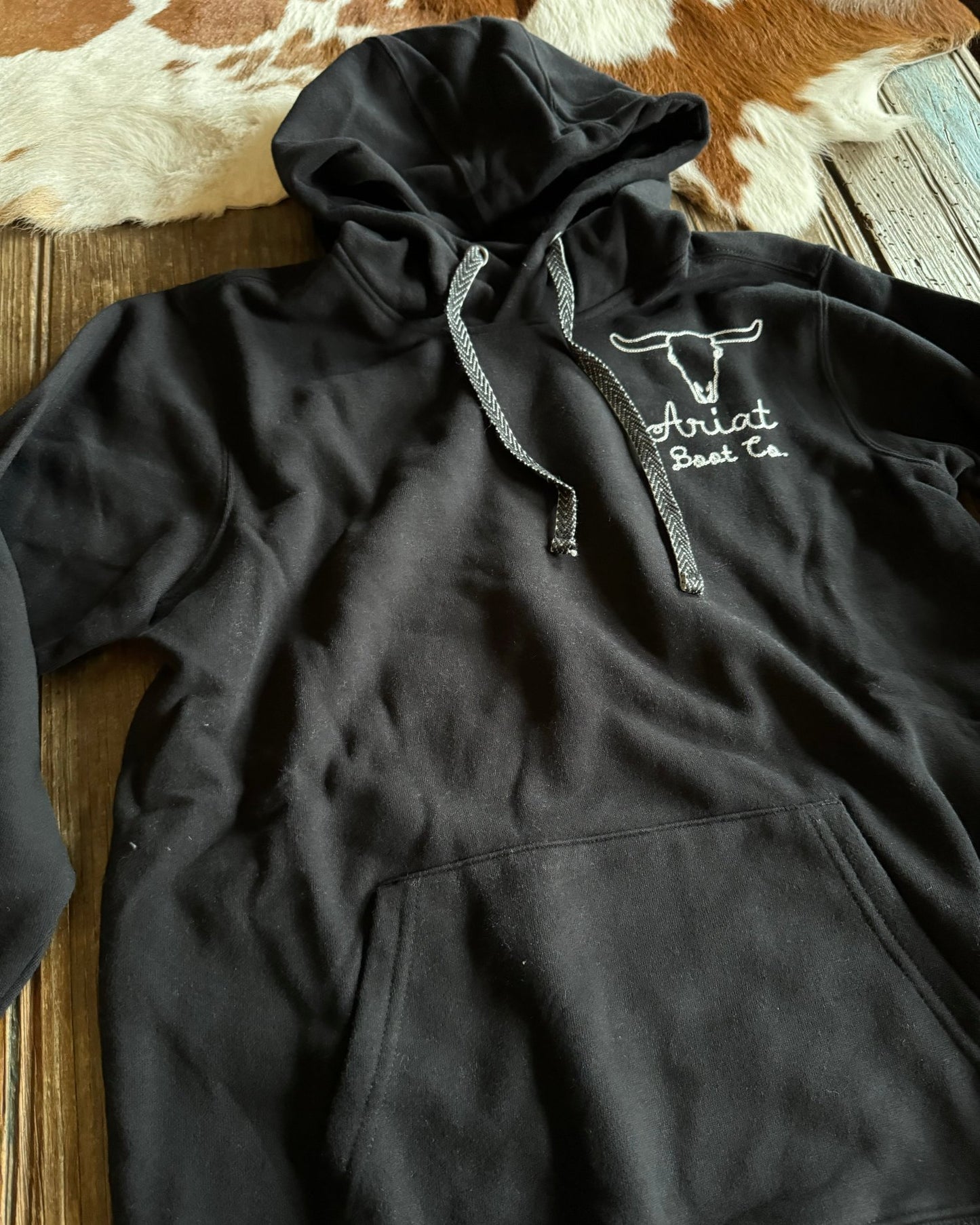 Steer Stitch Hoodie