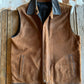 Memphis Goat Nubuck & Wool Lightweight Reversible Vest (Men's)