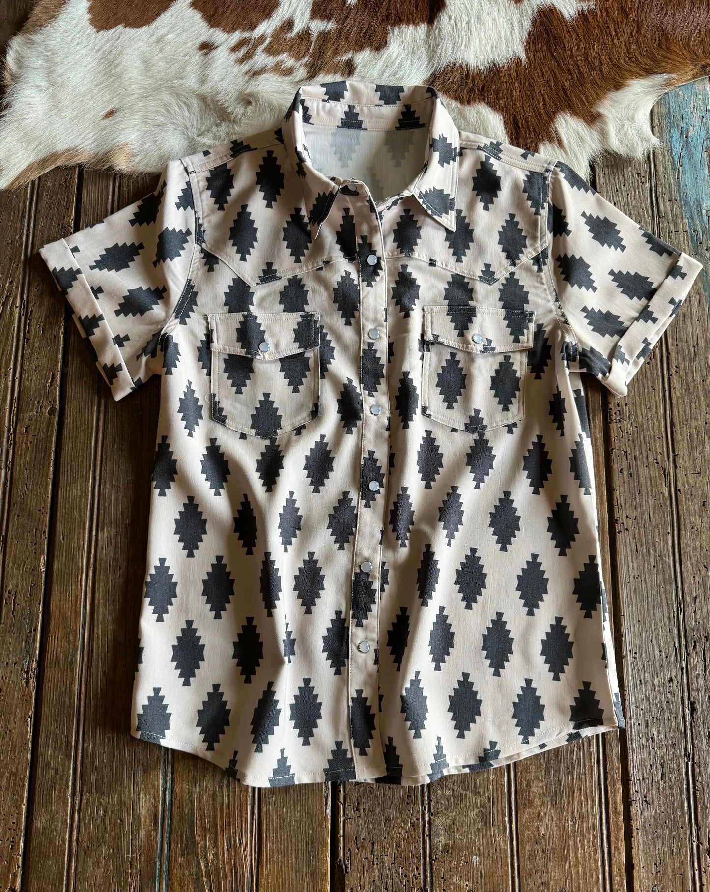 Corrales Pearl Snap Shirt