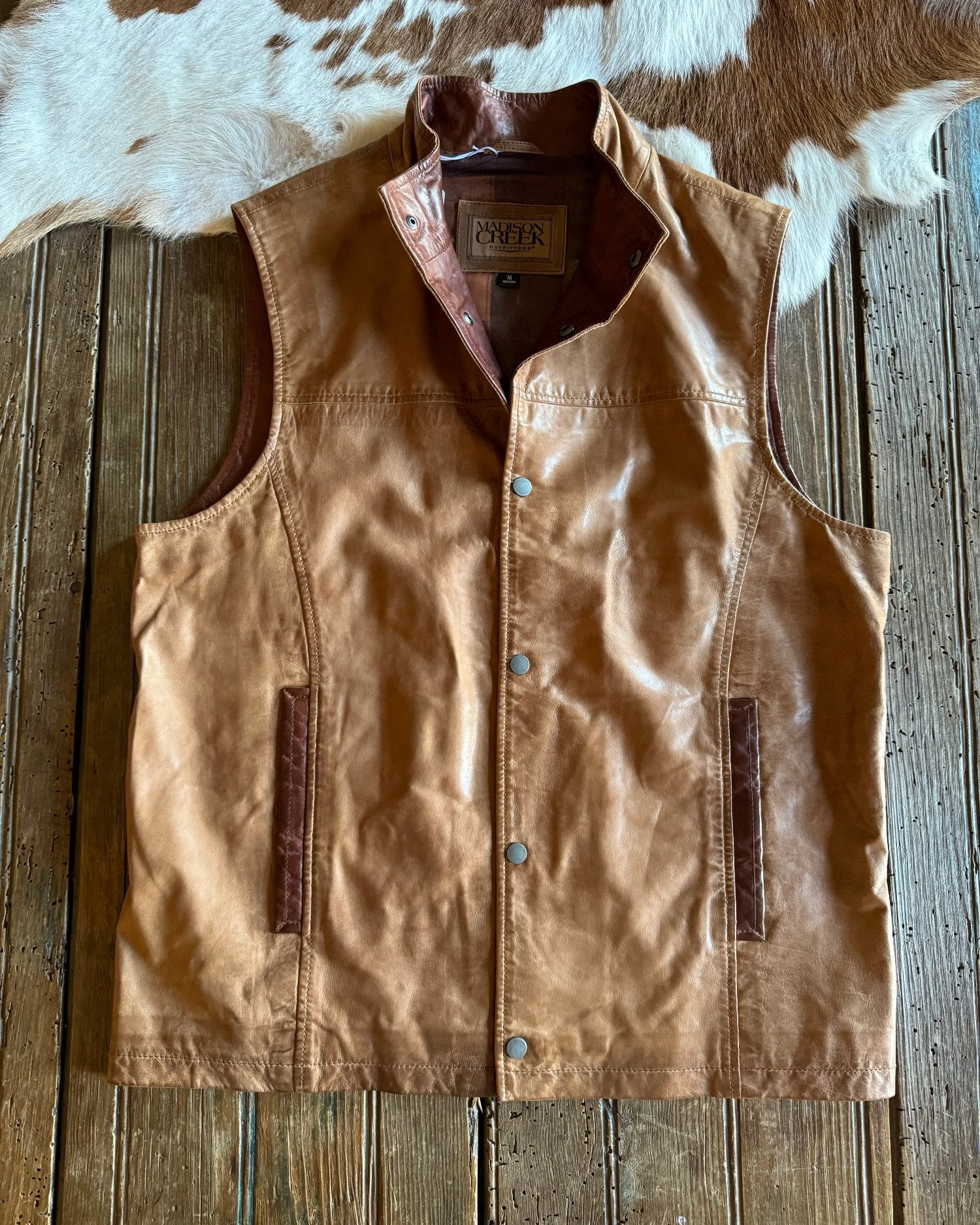 Canyon Leather Vest