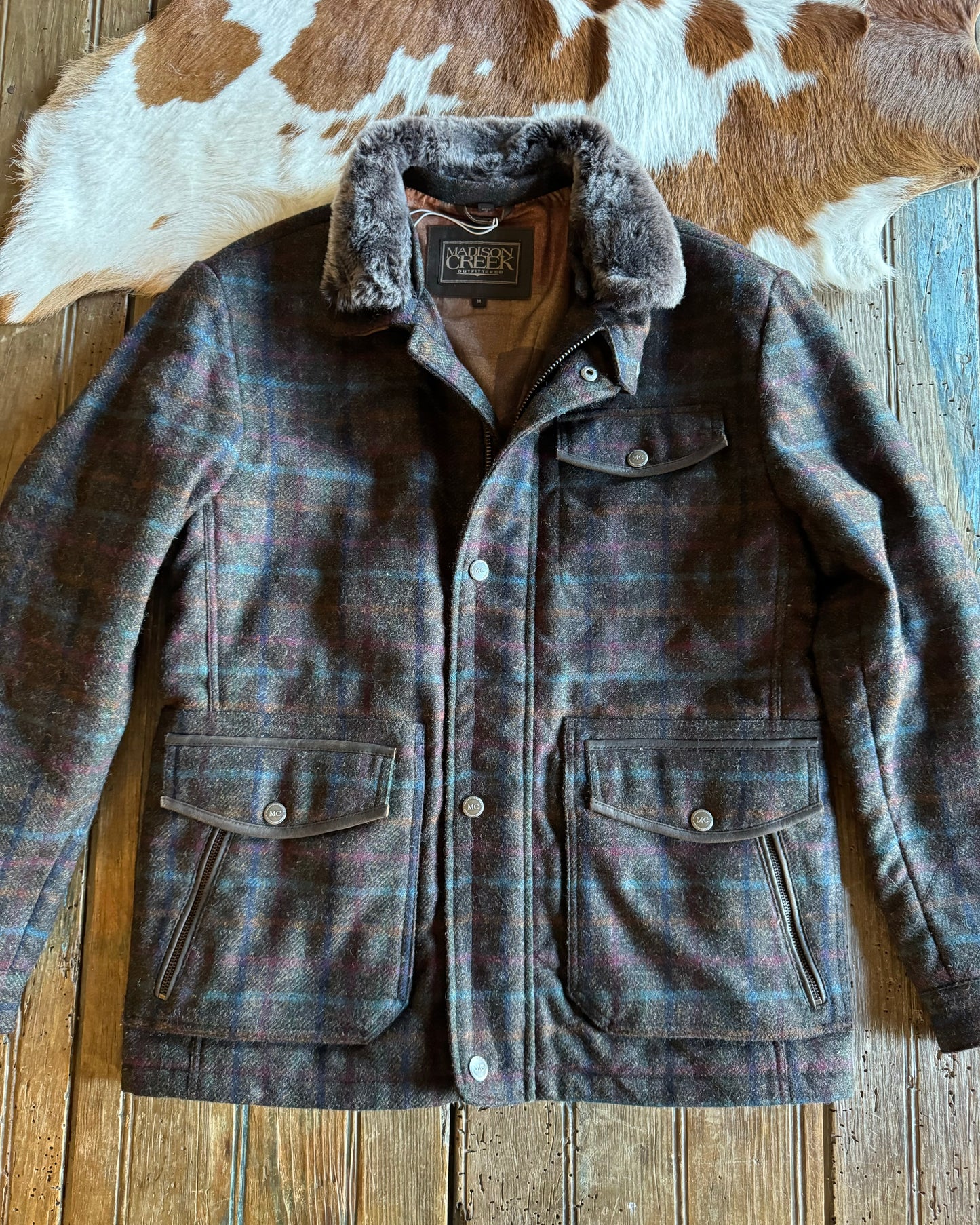 Sedona Wool Jacket (Men's)