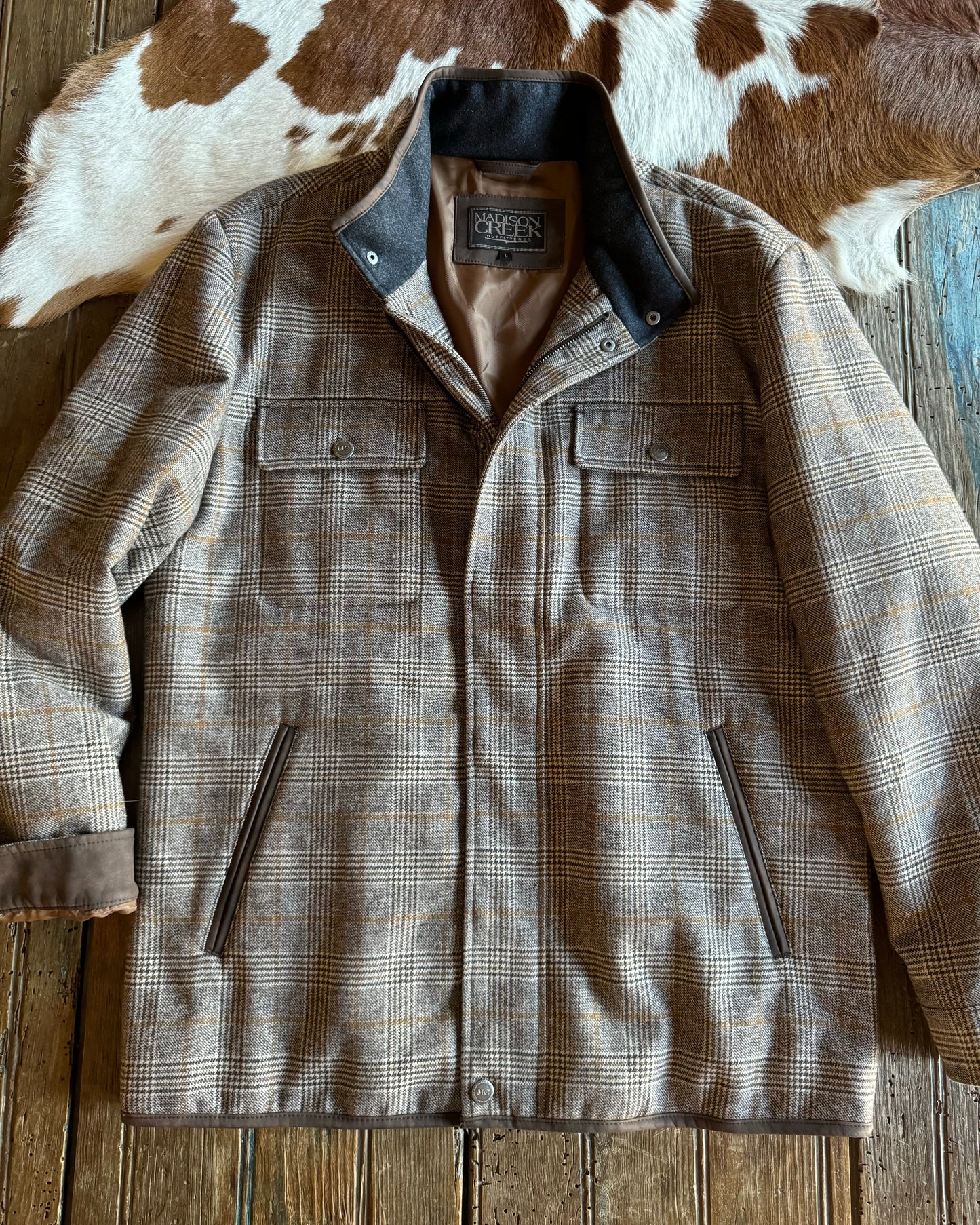 Grayson Wool Blend Shirt Jacket (Men's)