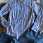 Kirby Long Sleeved Shirt (Cobalt Stripe)