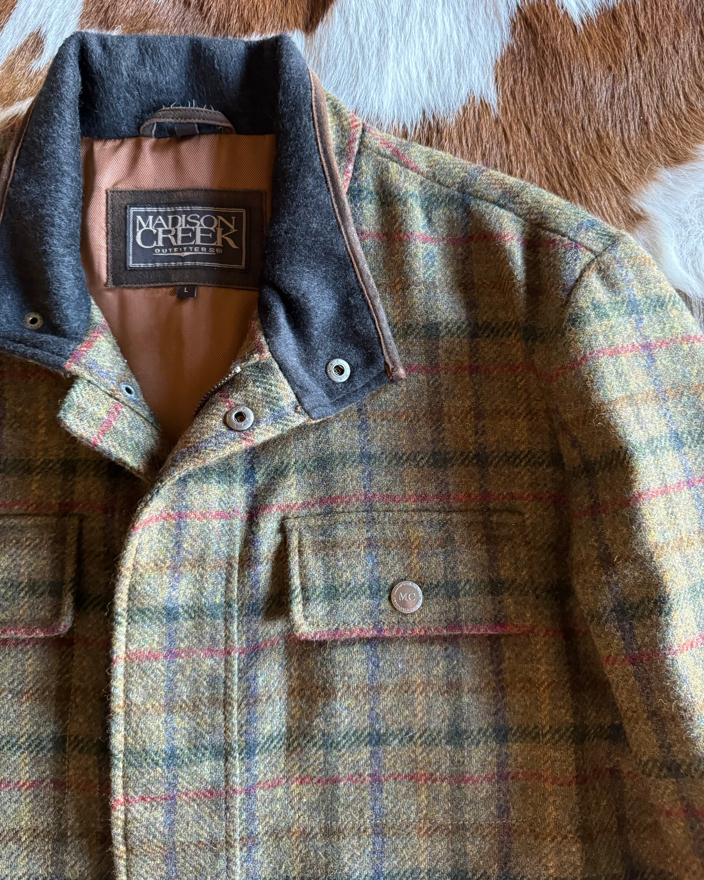 Frisco Wool Shirt Jacket (Men's)