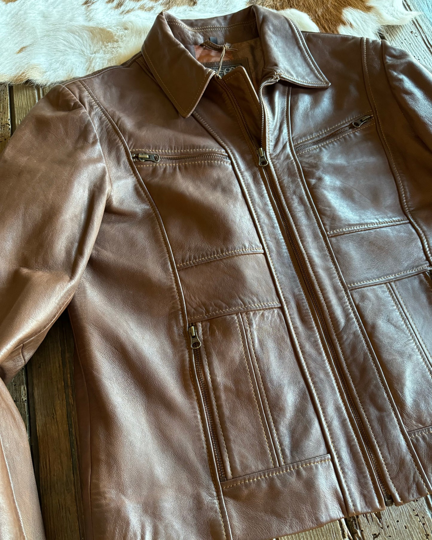 Rogue Leather Jacket (Men's)