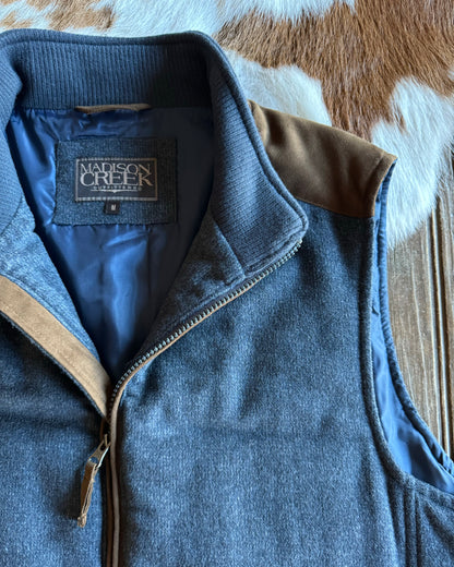 Overland Wool Blend Vest (Men's)