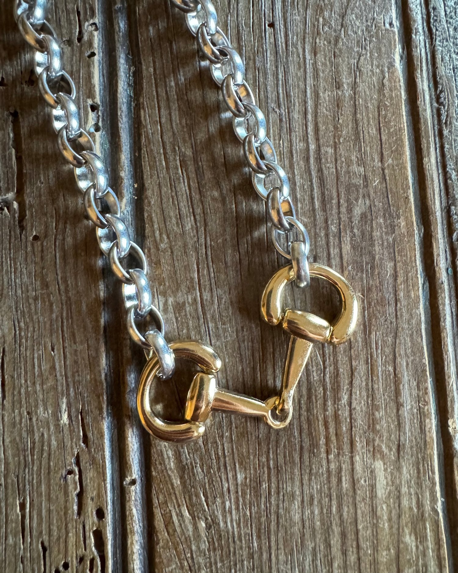 Camargo Snaffle Bit Necklace