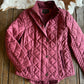 Georgia Tooled Quilted Nylon Jacket