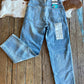 Ultra High Rise Rodeo Quincy Tomboy Straight Leg Jeans