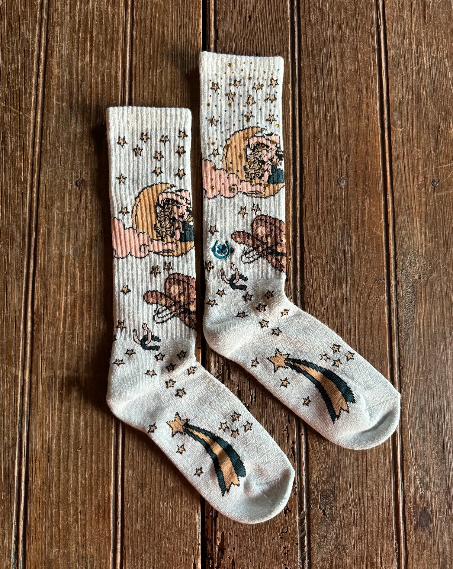 Cosmic Cowgirl Performance Socks