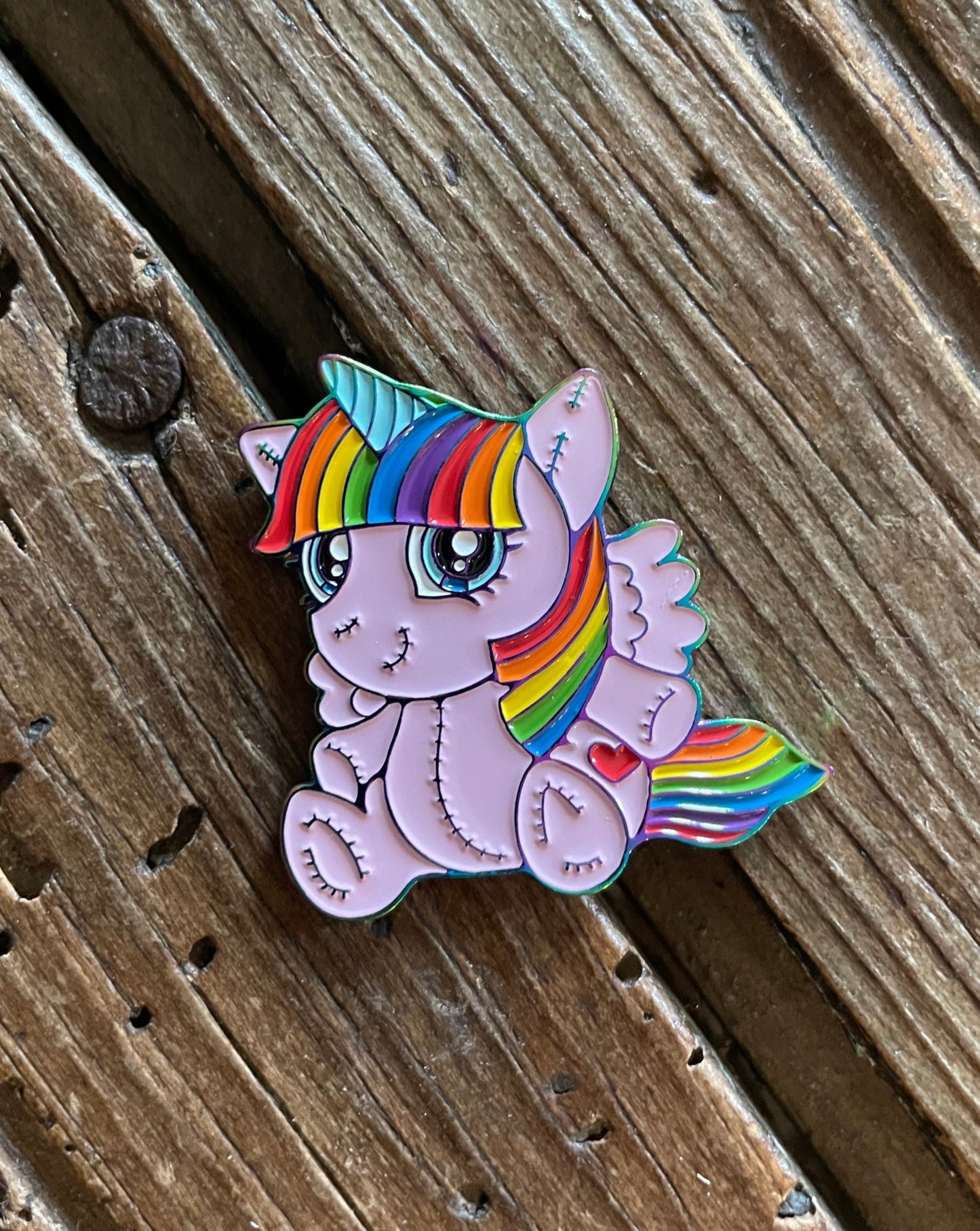 Unicorn Pony Enamel Pin