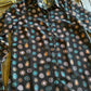 Roper Georgette Concho Print Shirt