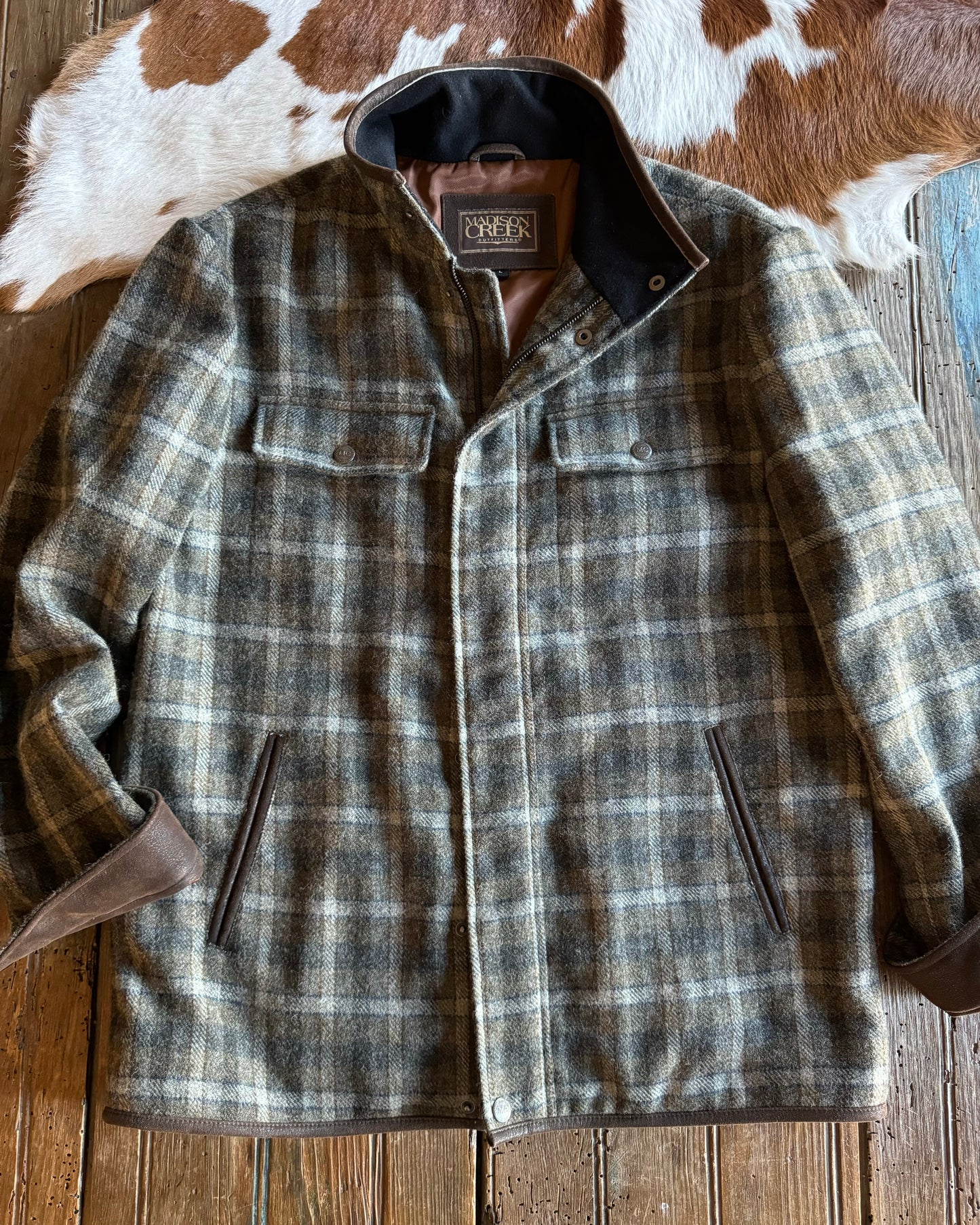 Frisco Wool Shirt Jacket (Men's)