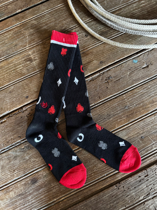 Viva La Luck Performance Boot Socks