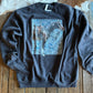 Denim Horse Sweatshirt