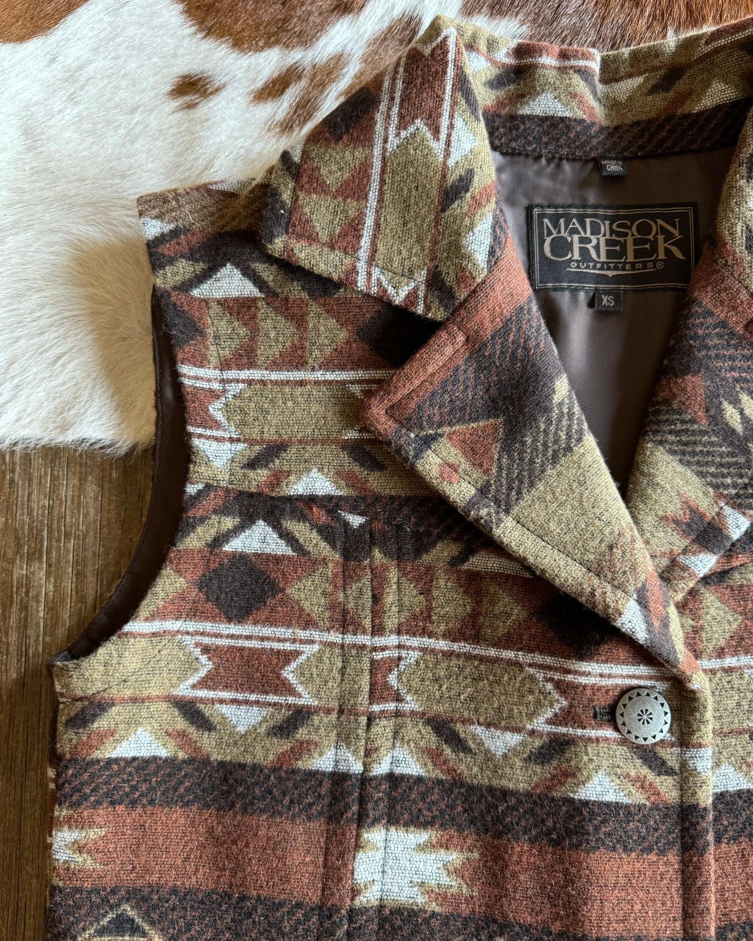 Cheyenne Long Vest