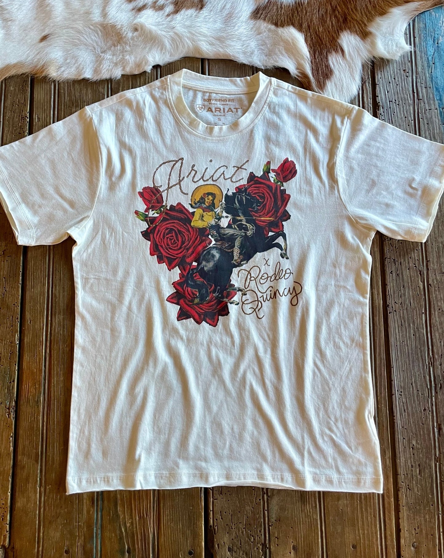 Happy Trails Rodeo Quincy Tee