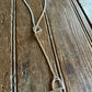 Essex Stirrup Lariat Necklace 